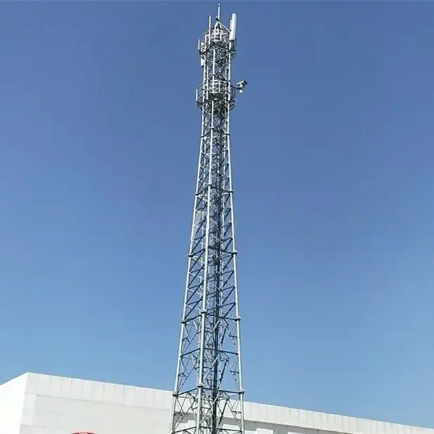 Ano ang 4 Legged Telecommunication Tower?