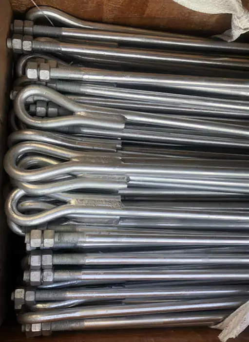 Surinam - Iron Accessories