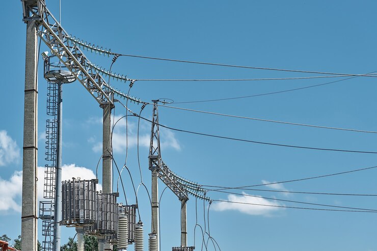 electrical tower construction
