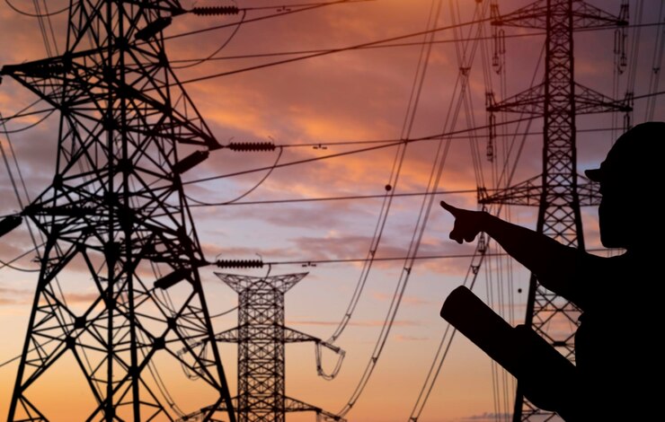 substation and transmission line connectivity